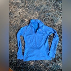 Adidas long sleeve work out top size small